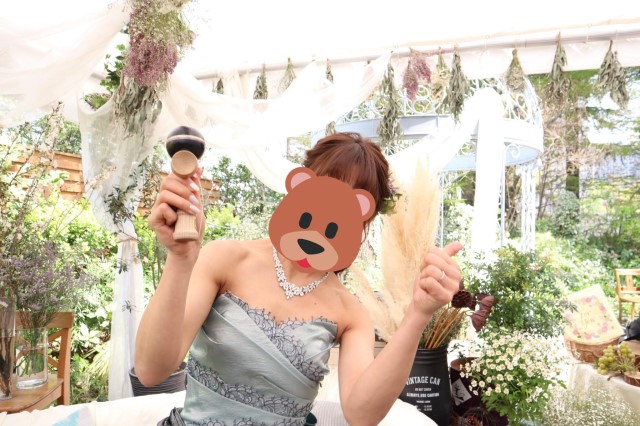 kuma_mucchさんの結婚式の写真　けん玉