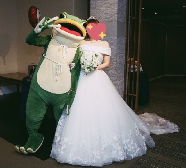 lettuce_tarohさんの結婚式の写真　ゲストはYtoutuber　一平くん