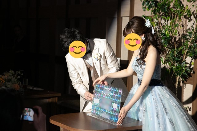 miyagimmickさんの結婚式写真　結婚証明書