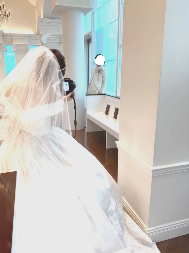 shima_chi8さんの結婚式写真　旦那さんを撮影