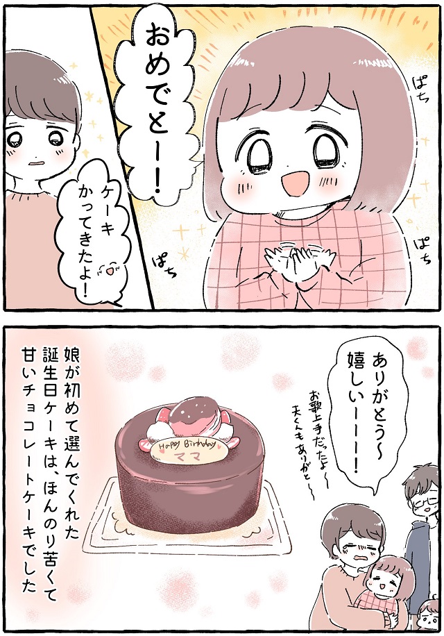 最高のお誕生日