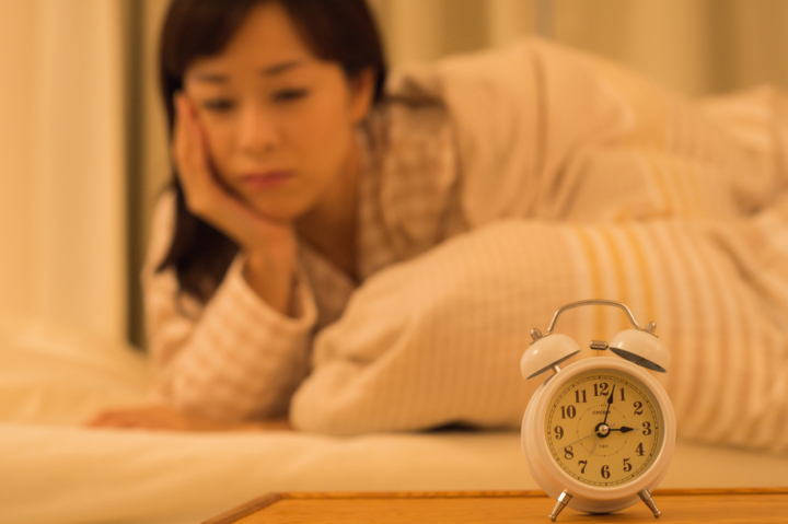 妊娠超初期に寝れない！夜中に起きる…眠れないときの過ごし方＆不眠対策