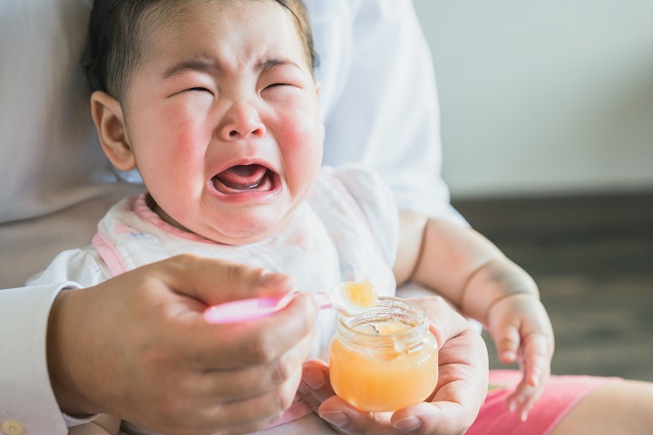 【7～8ヶ月】なぜ？赤ちゃんが離乳食を食べない…どうしたらいい？進め方のコツ