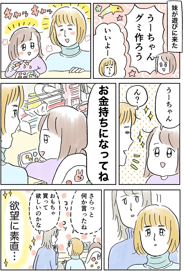 姪・甥のお世話