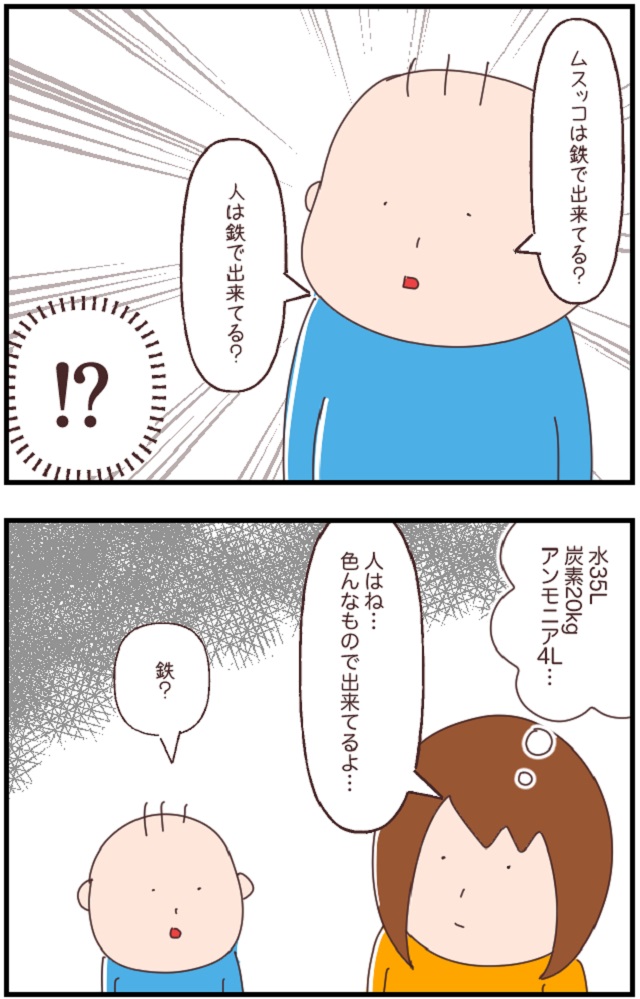 賢くなる子ども