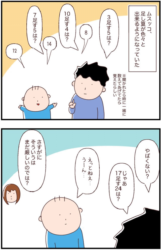 賢くなる子ども