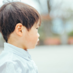 子どもの横顔