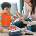 離乳食を食べない子ども