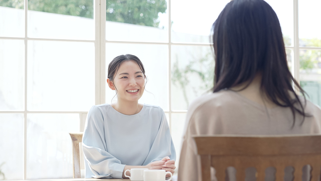 ママ友と話すママ