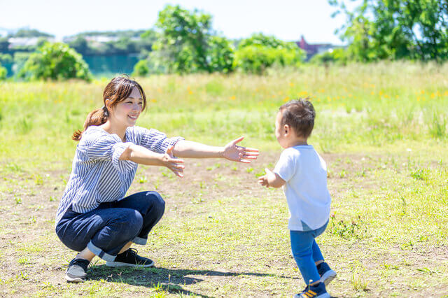 母と子ども