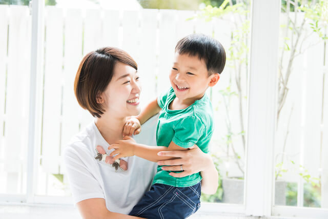 ママと子ども