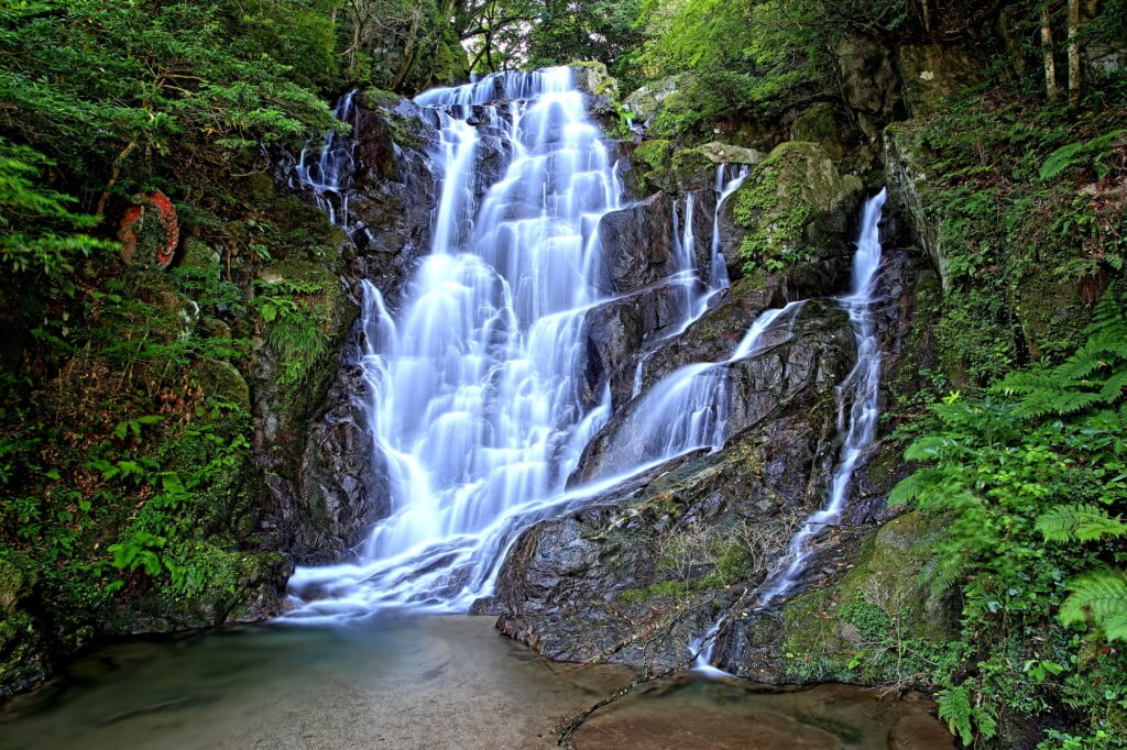 福岡＿白糸の滝