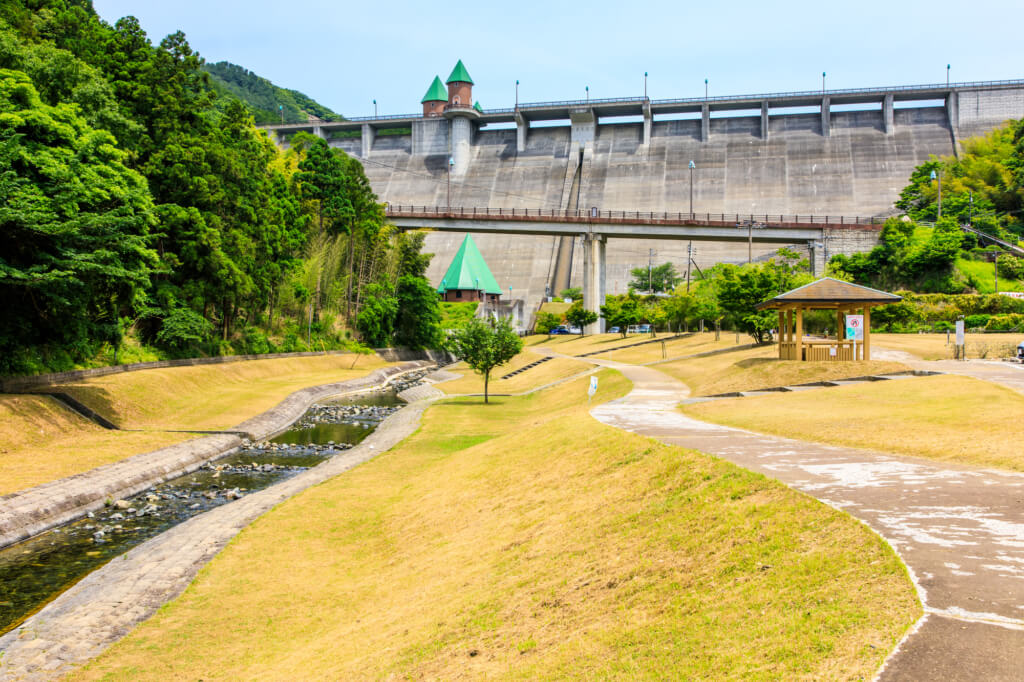 福岡＿鳴淵ダム