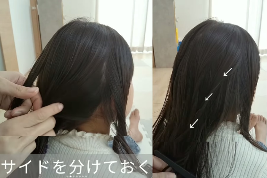 ヘアアレンジ