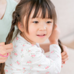 子ども　ヘアアレンジ