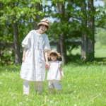 【春夏秋冬】公園コーデのおすすめ。印象アップなママの服装の選び方