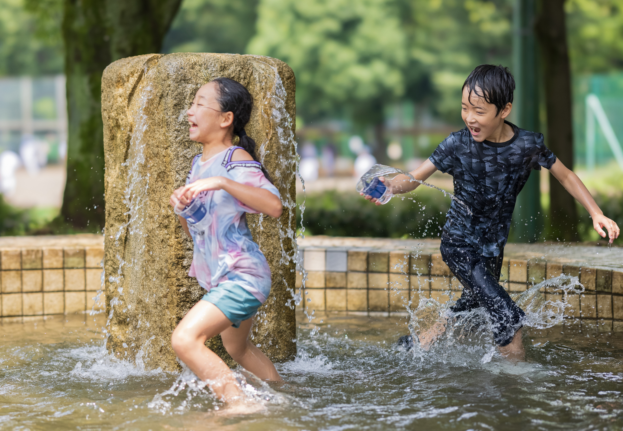 【足立区】じゃぶじゃぶ池おすすめ12選！まるでプール。無料で水遊びしよう