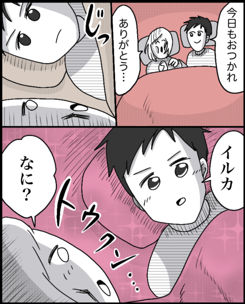 イルカ漫画 妊娠初期日記13