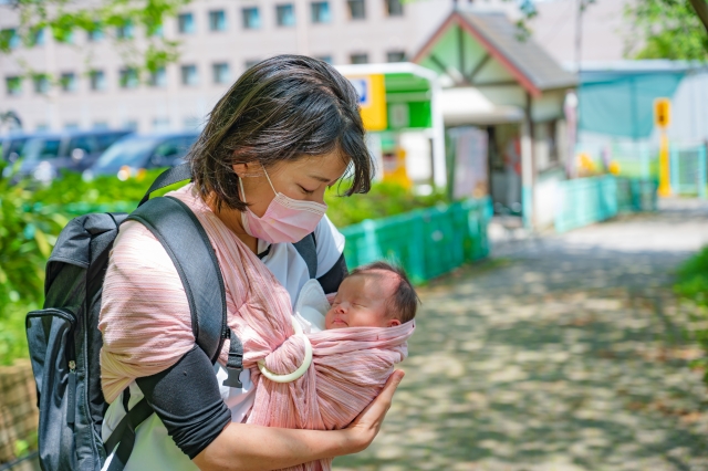 新生児　抱っこ紐