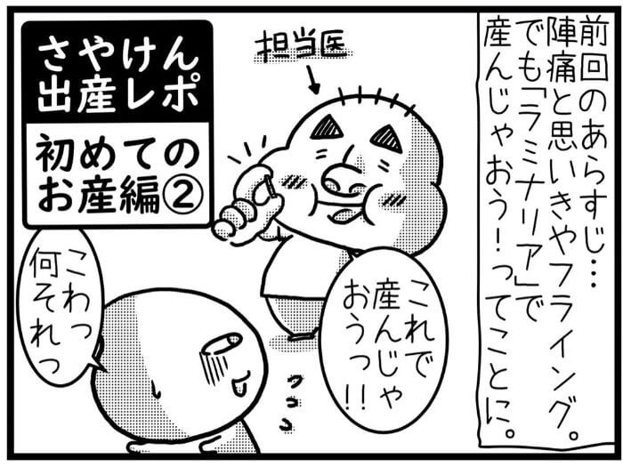 さやけん　初産日記