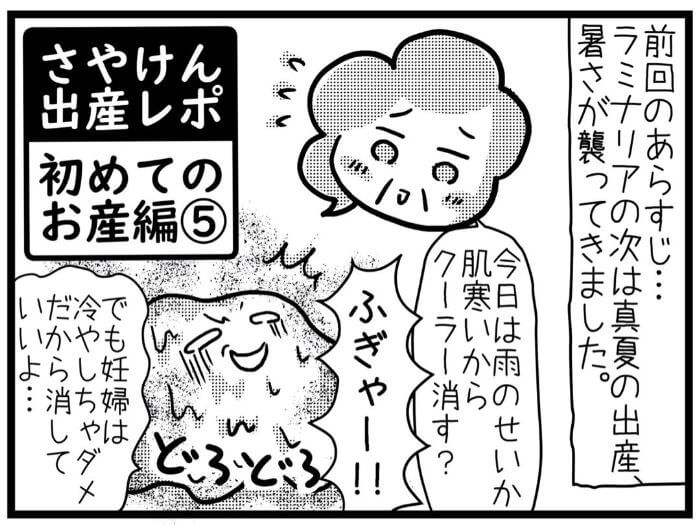 さやけん　初産日記