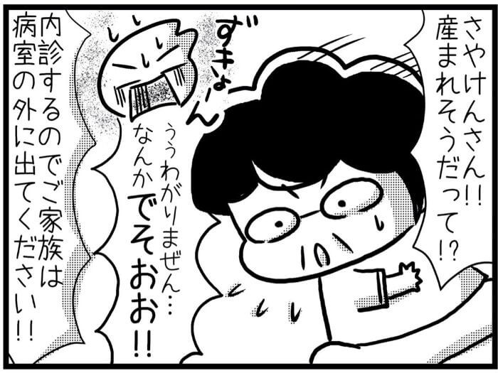 さやけん　初産日記