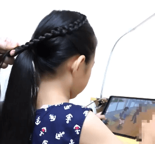 ショート・ボブもOK！ヘアチョークでキッズダンス簡単ヘアアレンジ