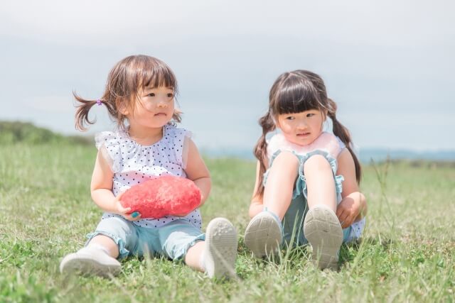 3歳女の子