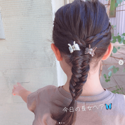 三つ編みカチューシャを使ったヘアアレンジ