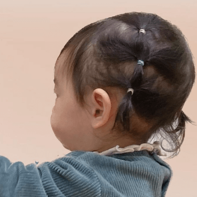 1歳女の子の保育園ヘアアレンジ集♪お昼寝・帽子OKで痛くない！