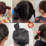 子どもの浴衣姿にぴったりな簡単お団子の髪型集！