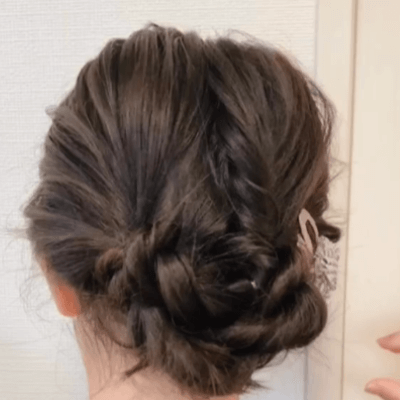 結婚式でおすすめ！子どものヘアアレンジ