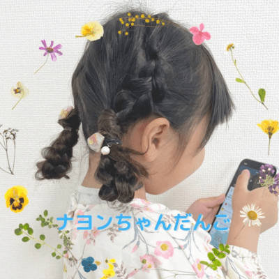 結婚式でおすすめ！子どものヘアアレンジ