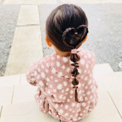 結婚式でおすすめ！子どものヘアアレンジ