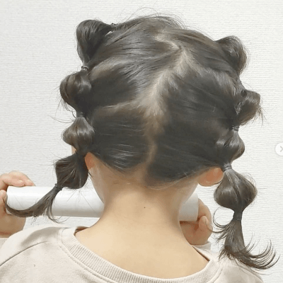 結婚式でおすすめ！子どものヘアアレンジ