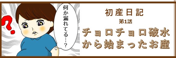 フーアンさんの初産日記