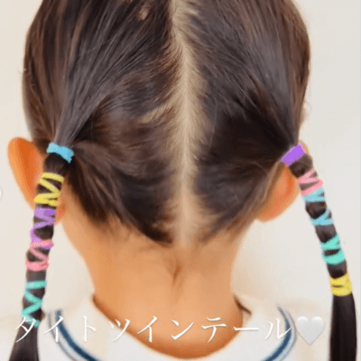 簡単！保育園の登園にぴったりなヘアアレンジ12種