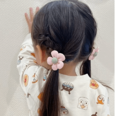 簡単！保育園の登園にぴったりなヘアアレンジ12種