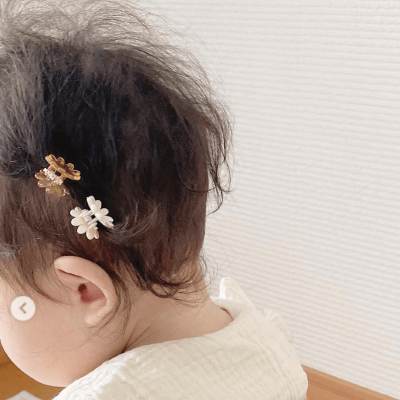 1歳のヘアアレンジ