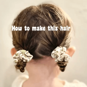 1歳のヘアアレンジ