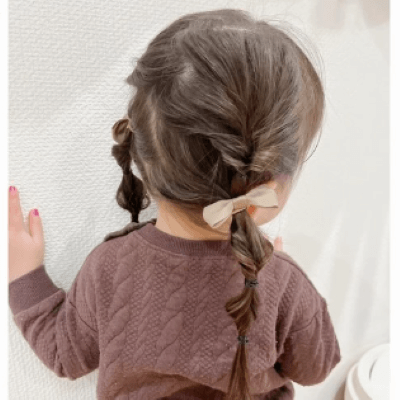 1歳のヘアアレンジ