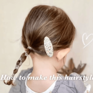 1歳のヘアアレンジ