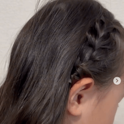 2歳ヘアアレンジ