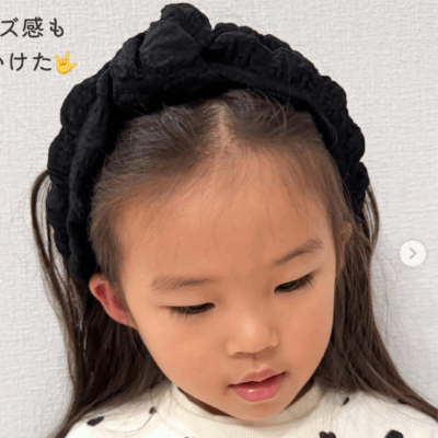 2歳ヘアアレンジ