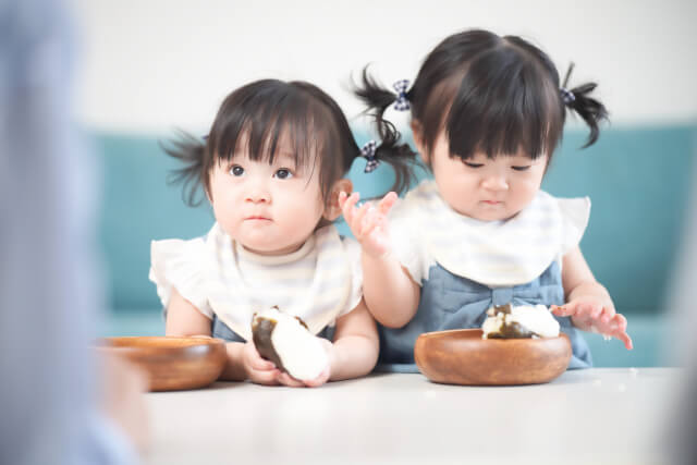 2歳　女の子