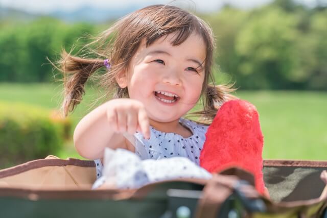 2歳の女の子におすすめのヘアアレンジ集！保育園や休日向けも