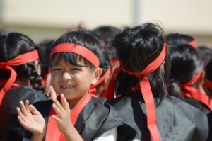 運動会 はちまき