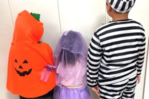 ダイソー2024ハロウィン子どもの仮装