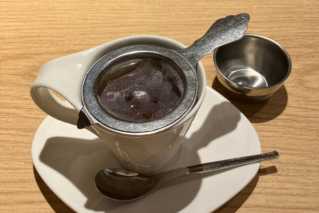 茶こし