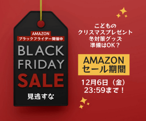 Amazonブラックフライデー